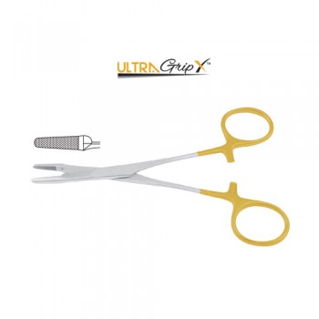 UltraGripX™ TC Olsen-Hegar Needle Holder Stainless Steel, 19 cm - 7 1/2"